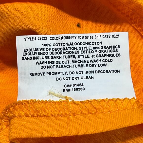 Green Bay Packers T-Shirt Men’s S NFL Team Apparel Yellow Graphic Tee - Picture 5 of 8